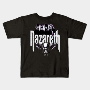 nazareth band BANG 5 Kids T-Shirt